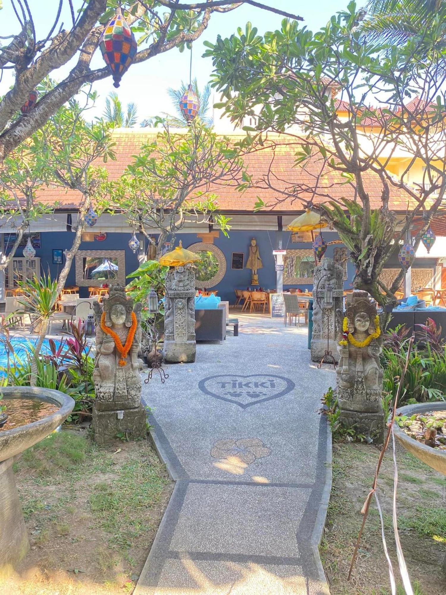 Bayshore Residence Candidasa Buitenkant foto