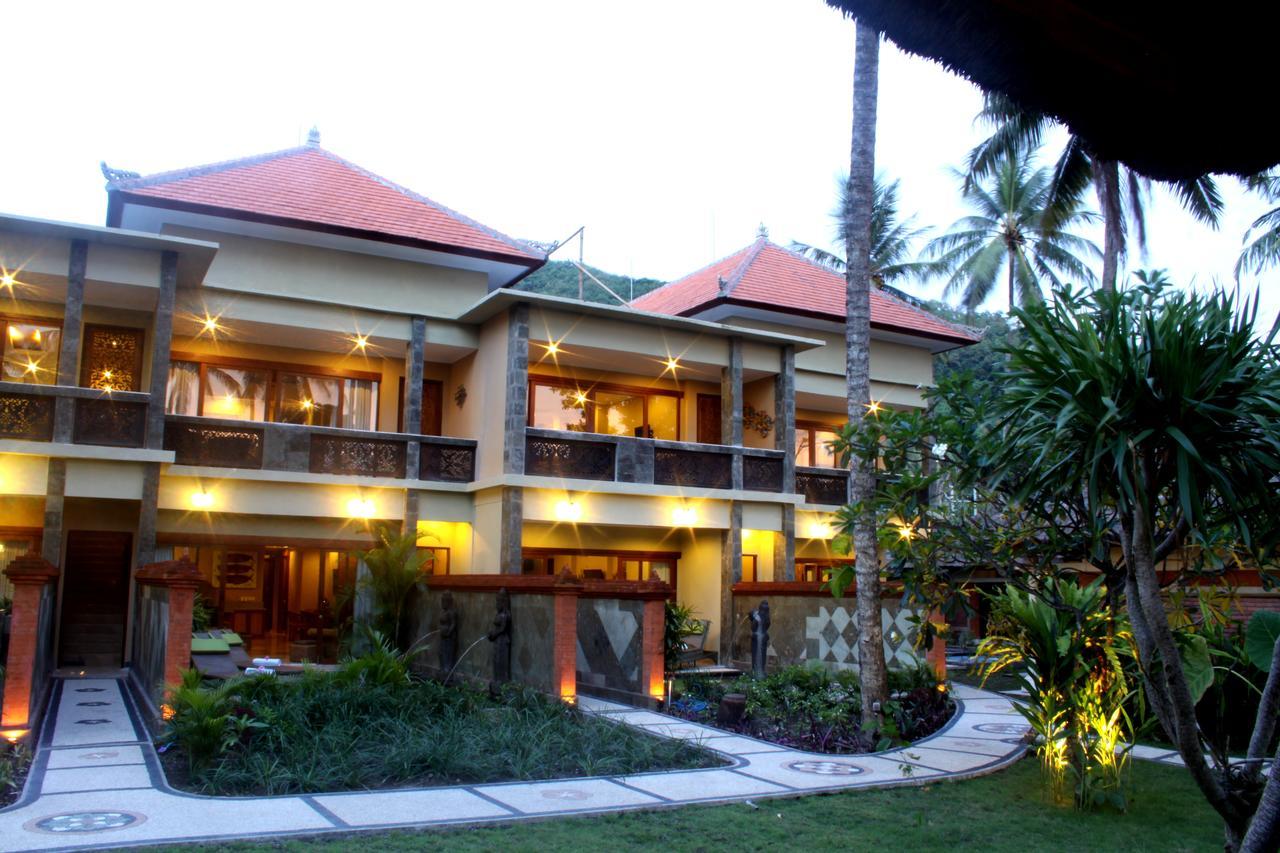 Bayshore Residence Candidasa Buitenkant foto
